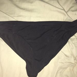 Black swim bottoms